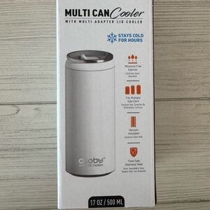 Asobu Multi Can Cooler - Silver